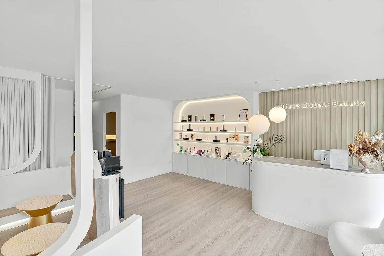 Three Sisters Beauty Yagoona branch clinic, professional skin care treatment space