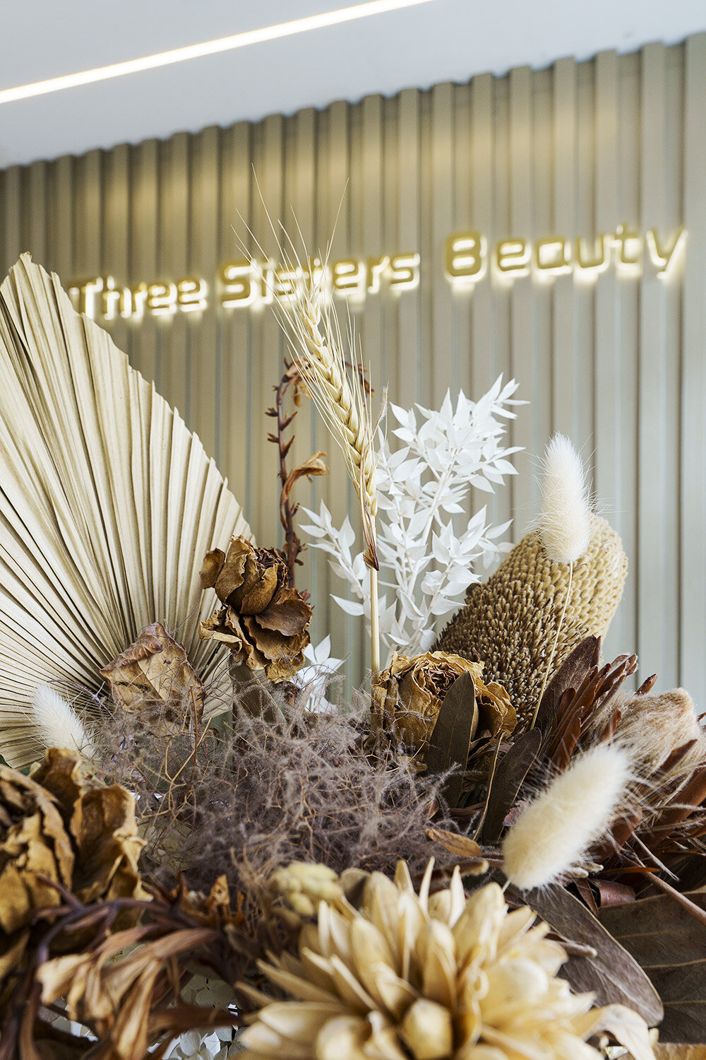 Cosmetic injectable treatment room at Three Sisters Beauty Burwood, clean professional environment