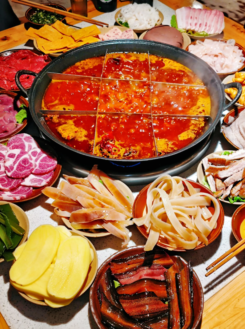 Chengdu (Sichuan) Dinner 2