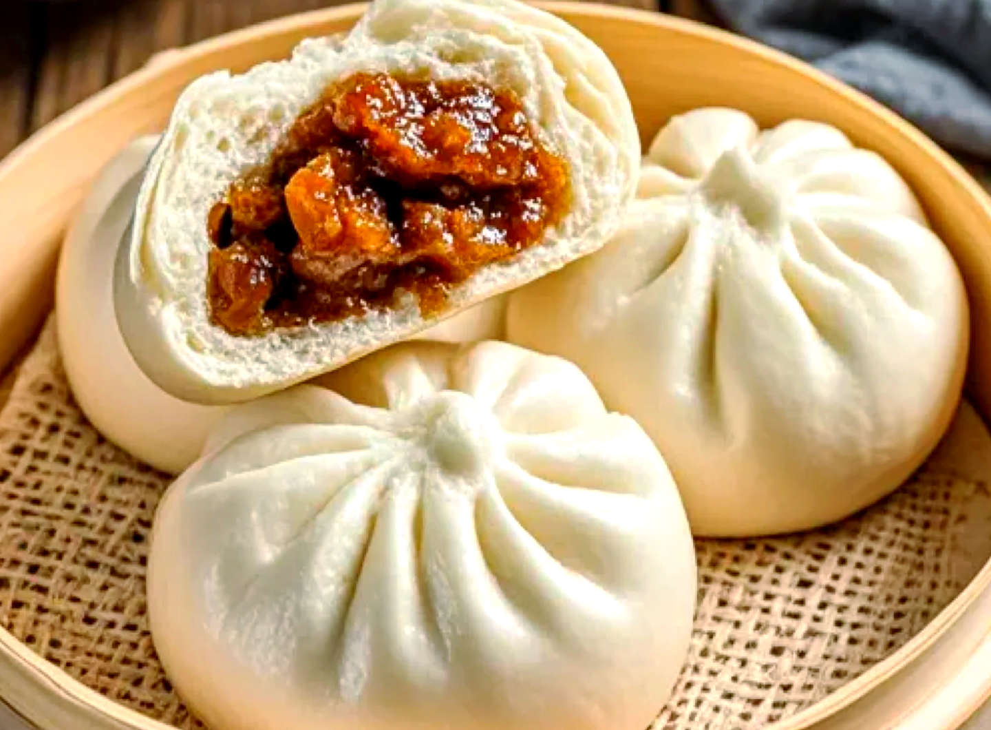 Char Siu Bao (BBQ Pork Buns)