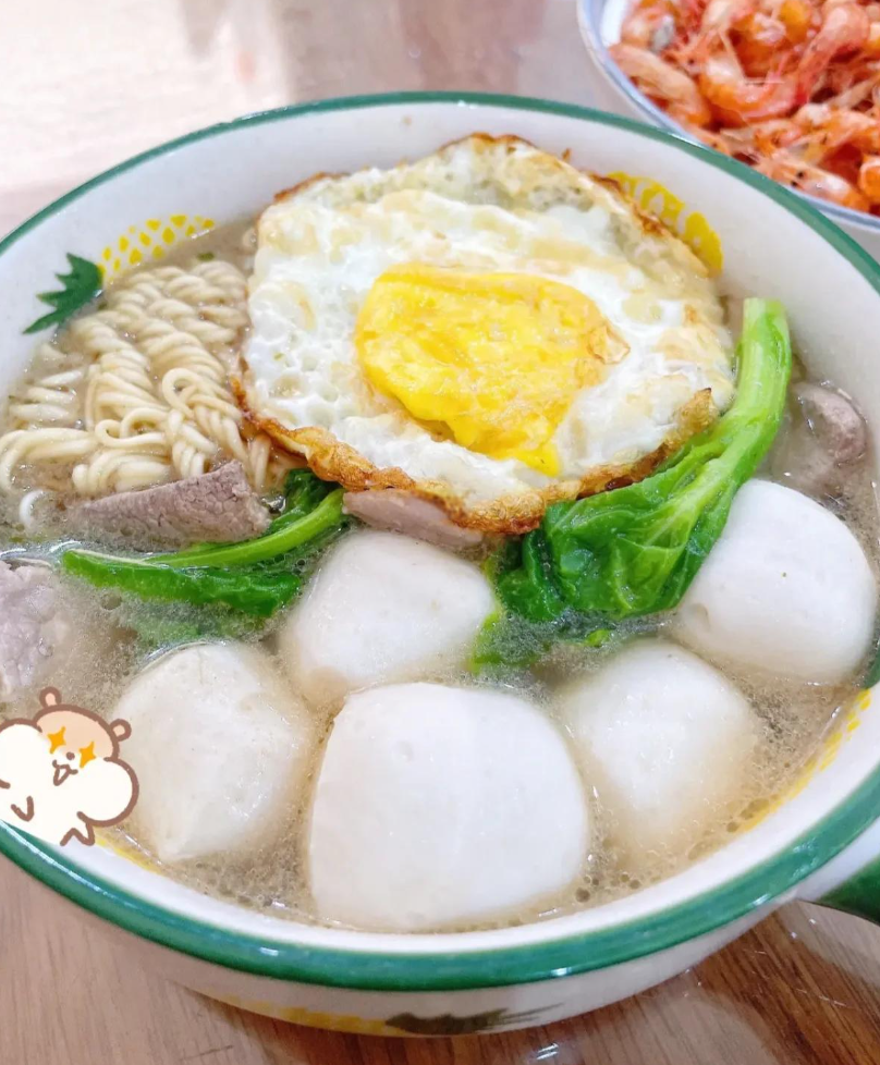 Fish Ball Noodles