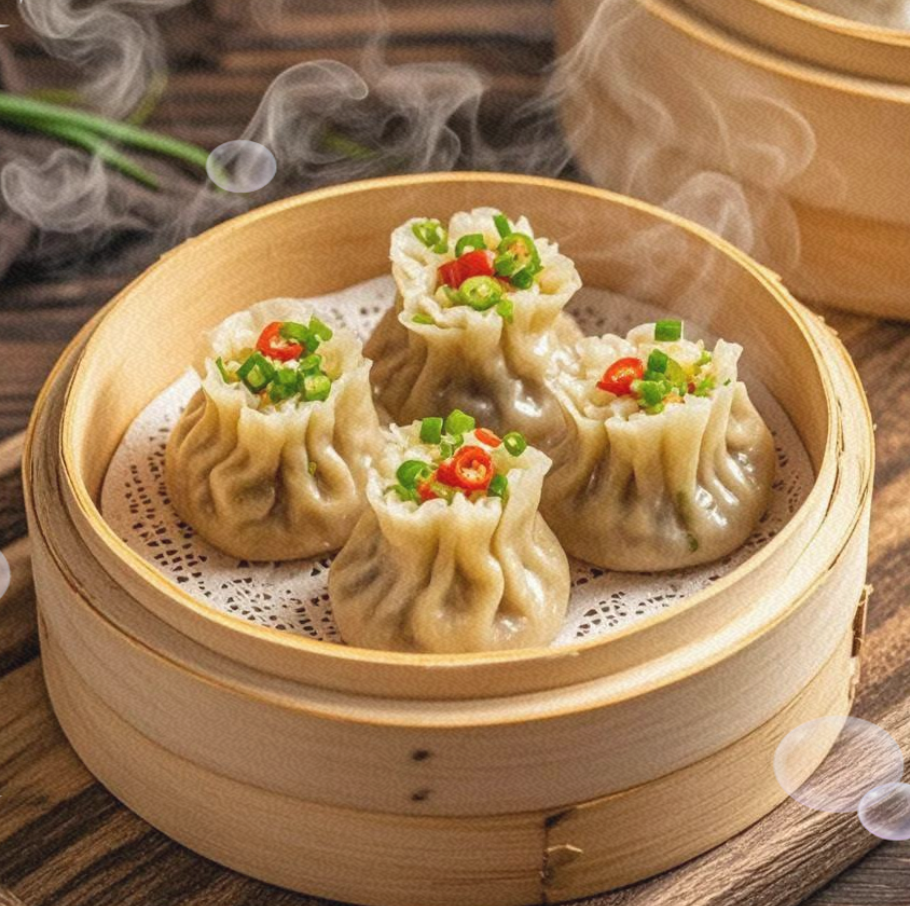 Siu Mai (Pork & Shrimp Dumplings)