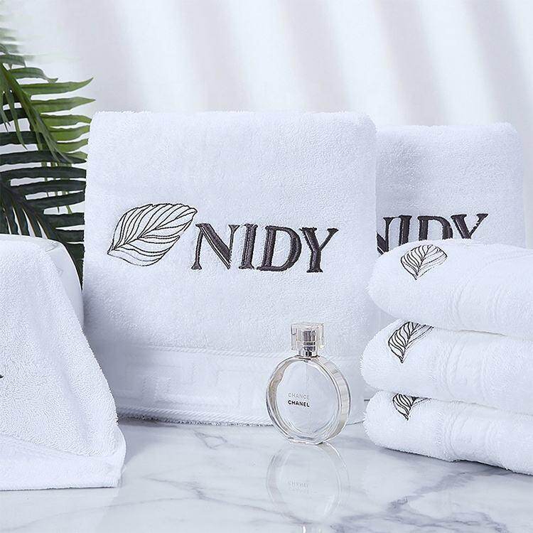 Leaf Romance Wedding Towel Souvenir - view 1