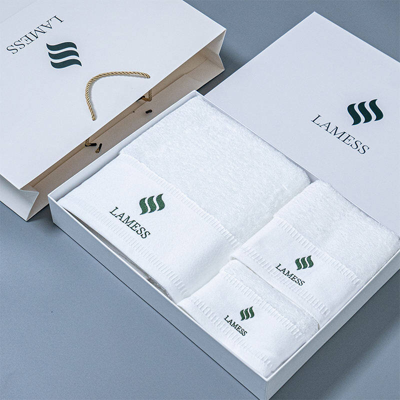 Royal Emblem Corporate Towel Souvenir view 1
