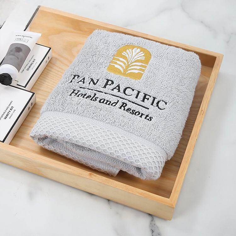 Pan Pacific Luxury Hotel Towel - view 3