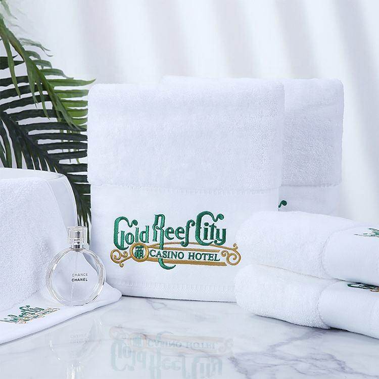 Cloud White Premium Hotel Towel - view 1