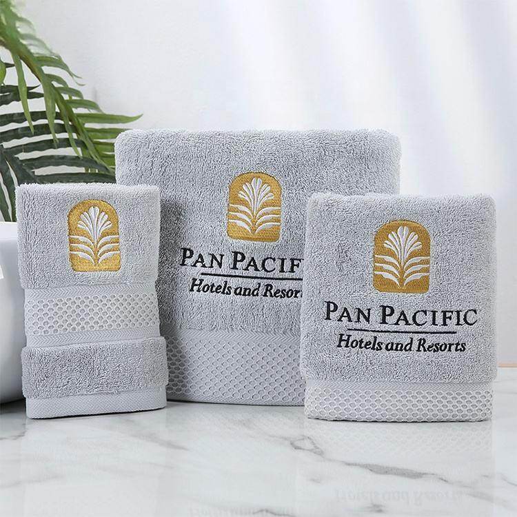 Pan Pacific Luxury Hotel Towel - view 1