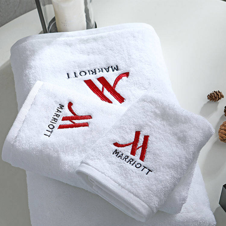 Marriott Signature Corporate Towel Souvenir view 1