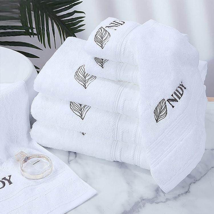 Leaf Romance Wedding Towel Souvenir - view 2