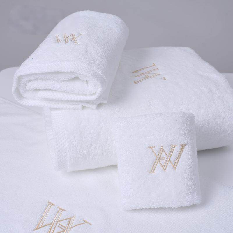 Diamond Initial Birthday Towel Souvenir - view 3