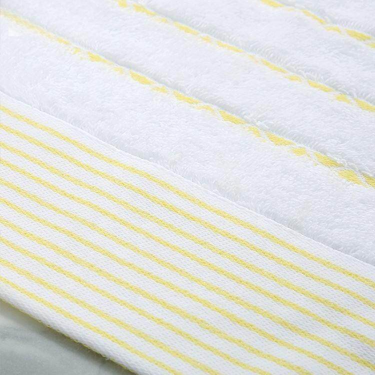 Golden Wedding Stripe Birthday Towel Souvenir - view 4