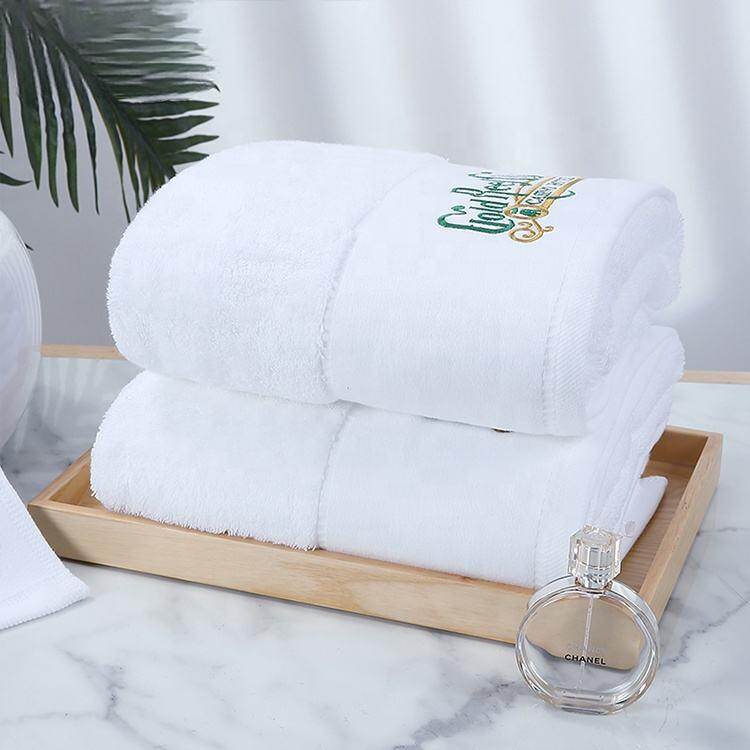 Cloud White Premium Hotel Towel - view 2