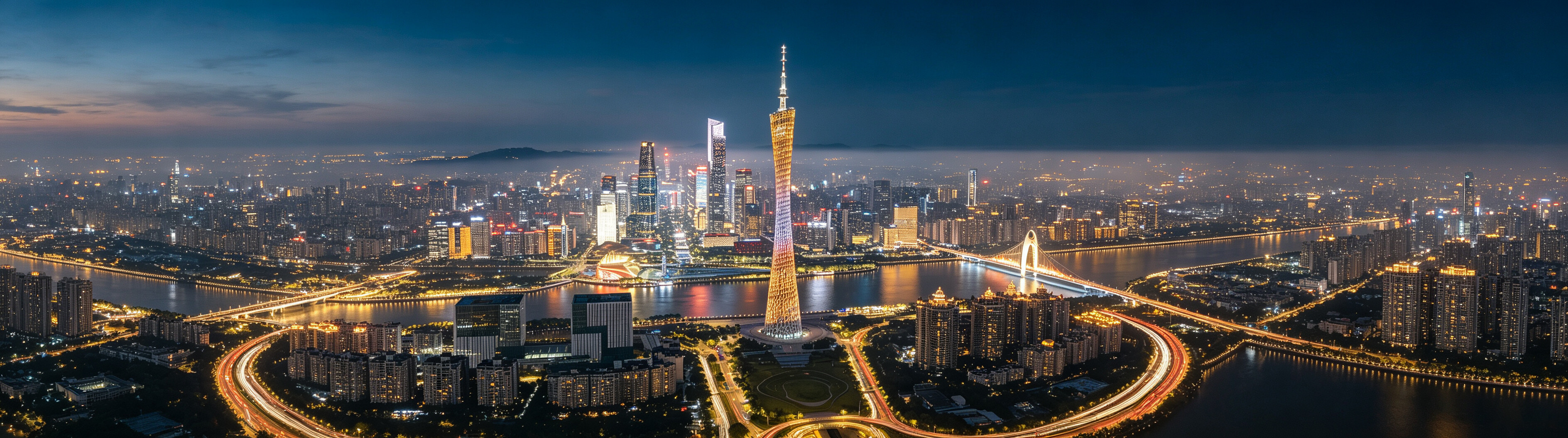 Guangzhou city location map