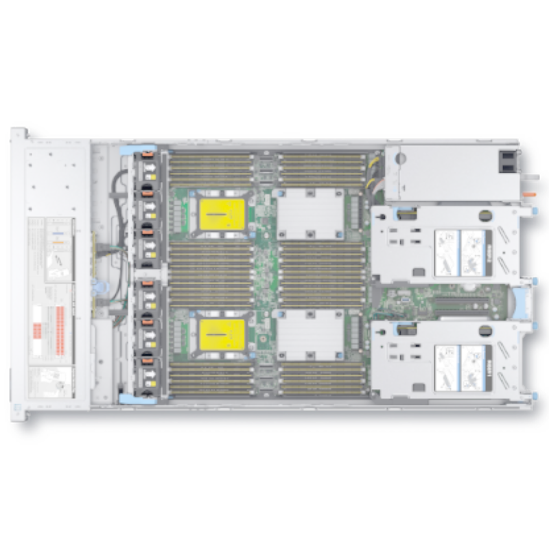 Dell PowerEdge R840 Server - View 2