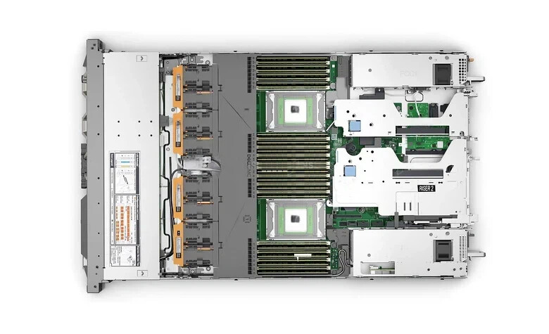 Dell PowerEdge R650 8SFF NVMe - View 2