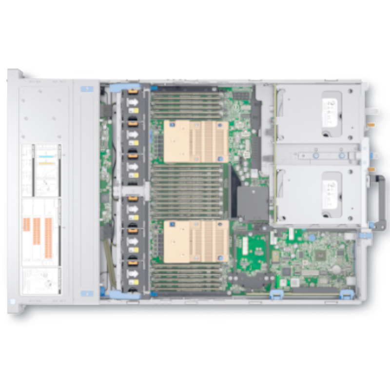 Dell PowerEdge R740xd Server - View 3