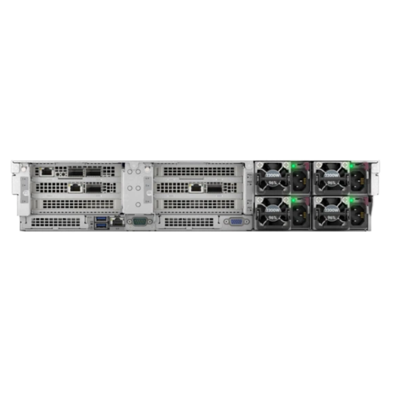 HPE ProLiant DL384 Gen12 GPU Server - View 2
