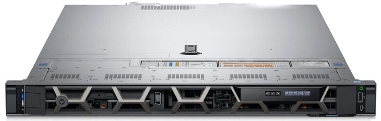 Dell PowerEdge R440 10SFF (4x NVMe) - View 4