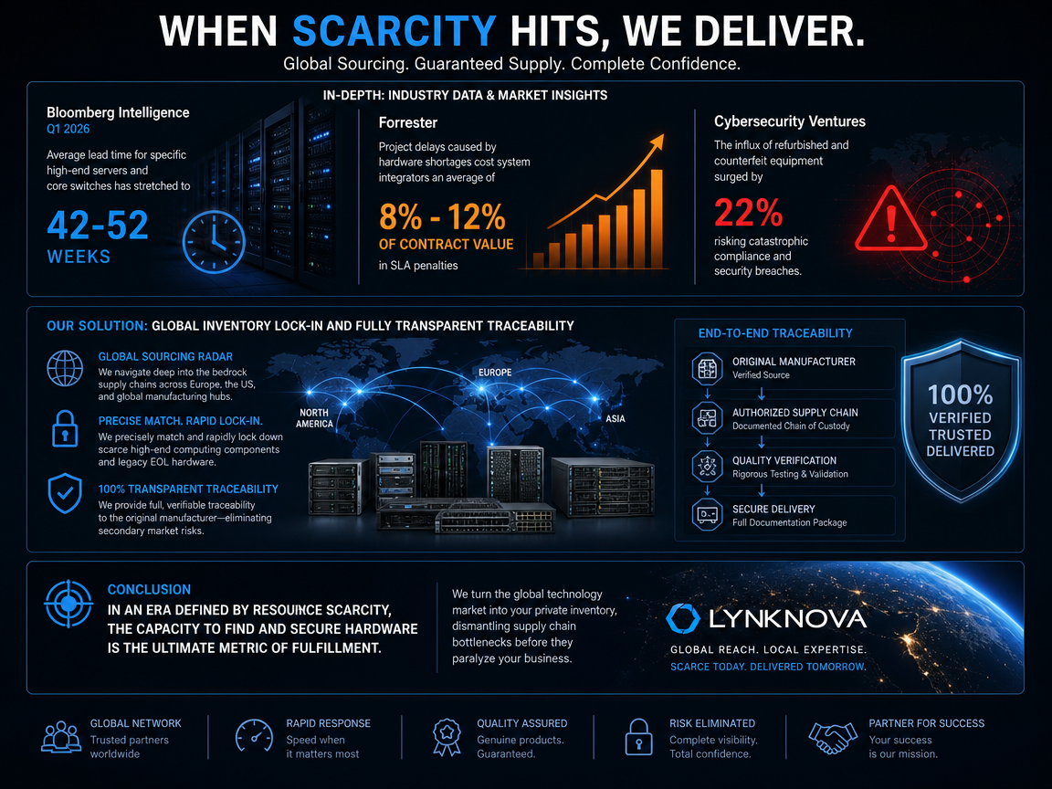 Computing Scarcity and Supply Chain Disruption