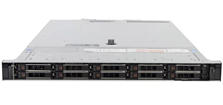 Dell PowerEdge R440 10SFF (4x NVMe) - View 3