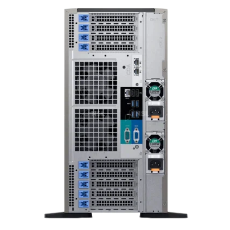 Dell PowerEdge T640 32SFF Tower - View 3