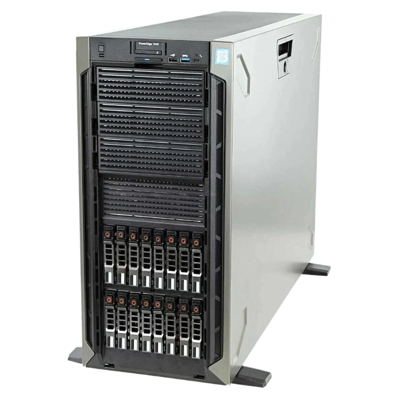 Dell PowerEdge T640 32SFF Tower - View 2