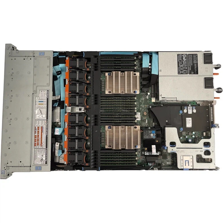 Dell PowerEdge R640 10SFF - View 3