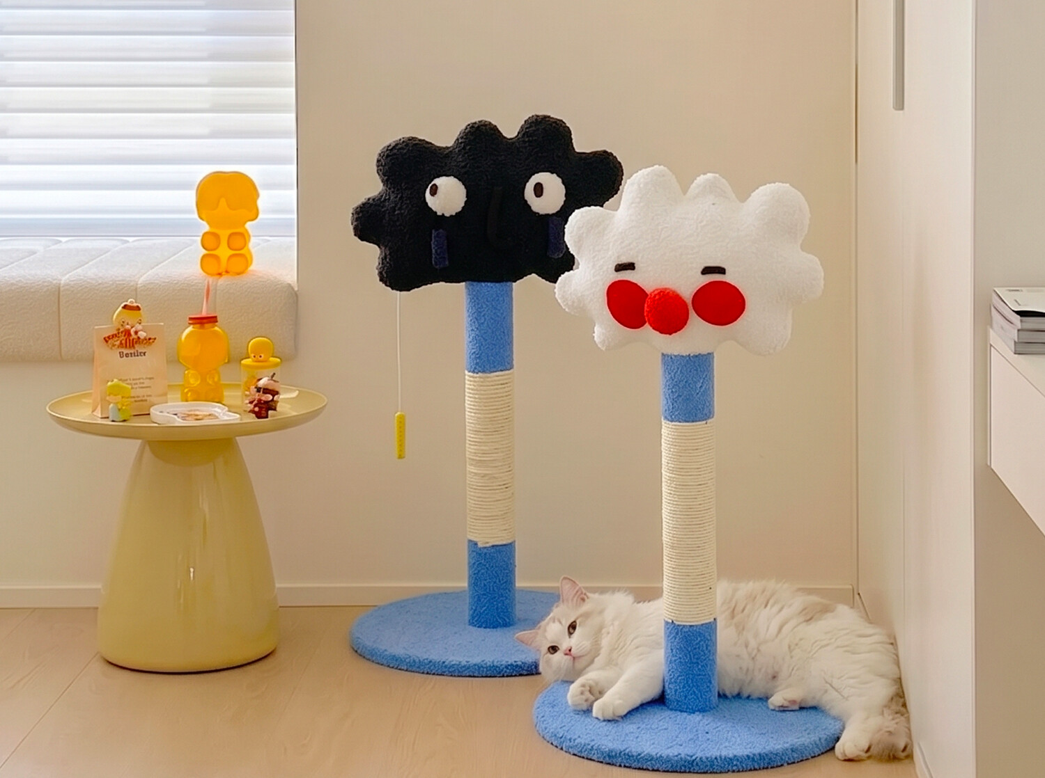 【MUWWW表情包柱猫抓柱】