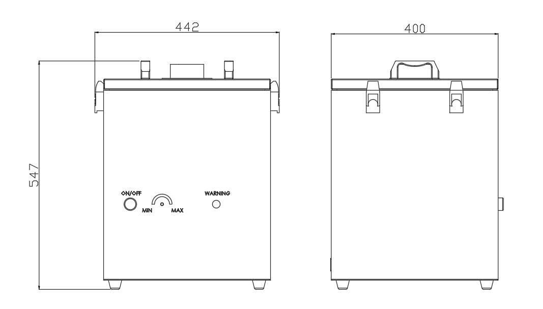 FC3360 Size Chart