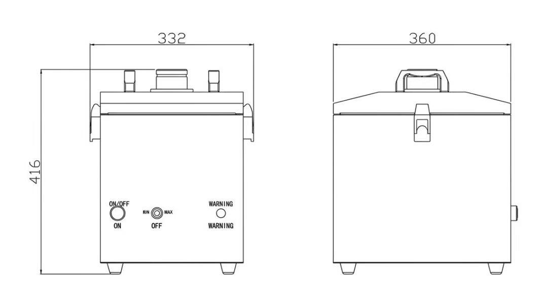 FC3300 Size Chart