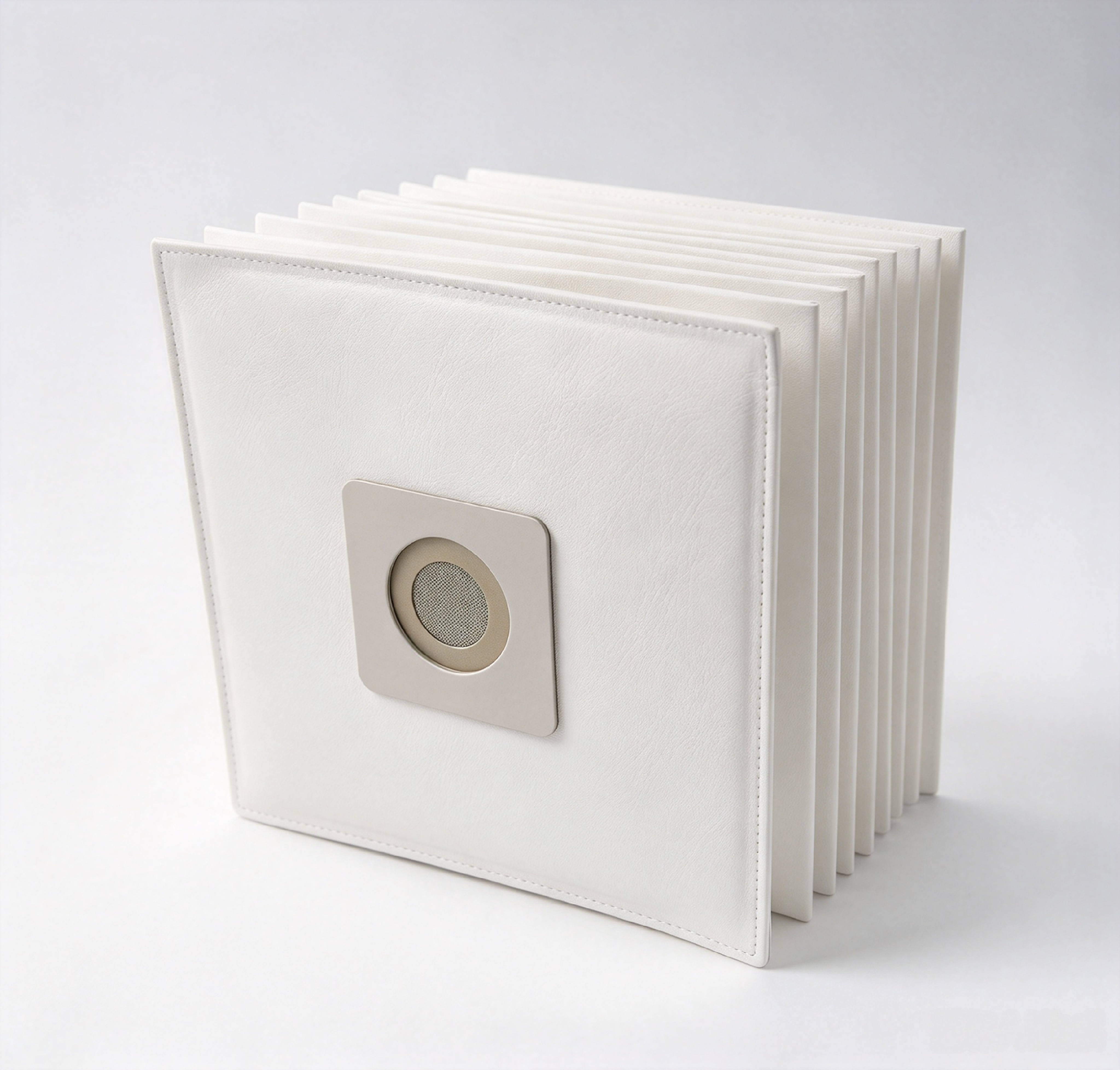 Accordion-style pre-filter