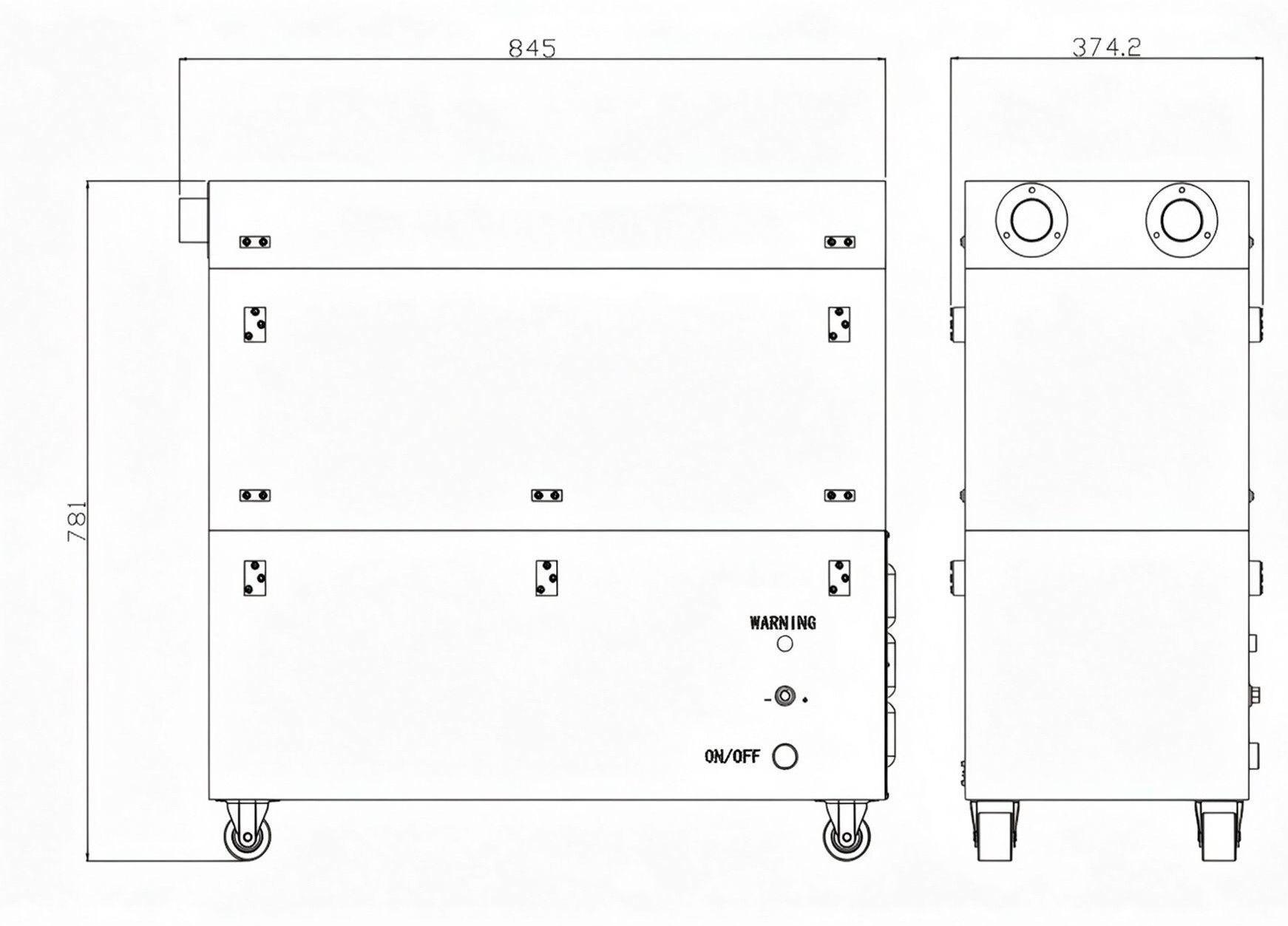 RO5310 Dimensions