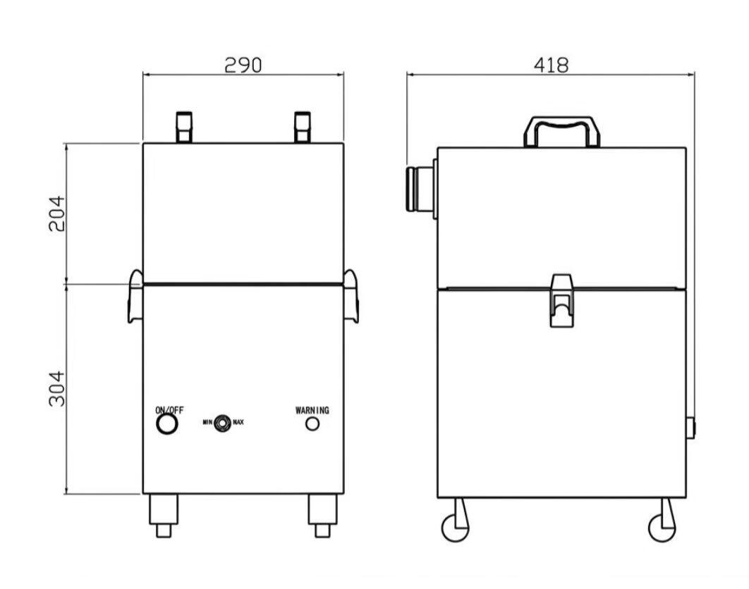 FC3350 Size Chart