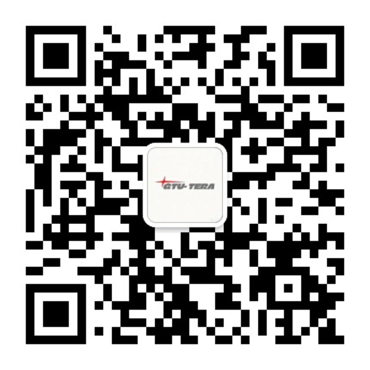 QR code for GTU-TERA WeChat Official Account