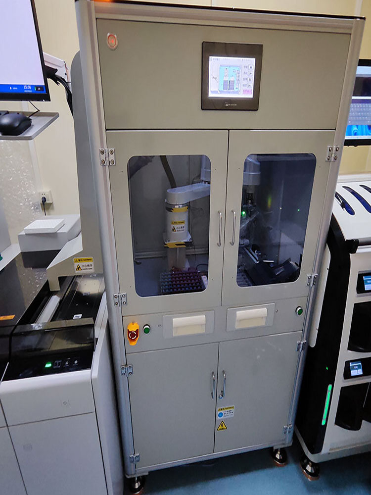 Blood Collection Tube Automatic Loading Machine
