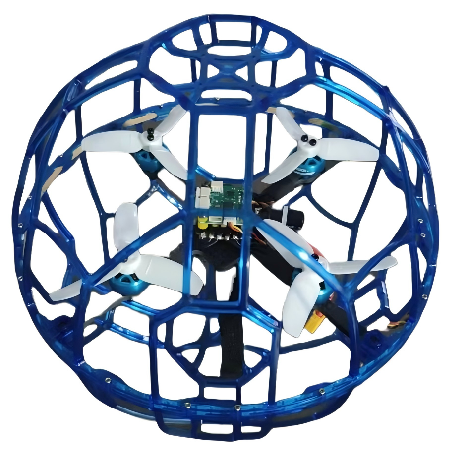 Spherical Quadcopter - Eagle Football Drone