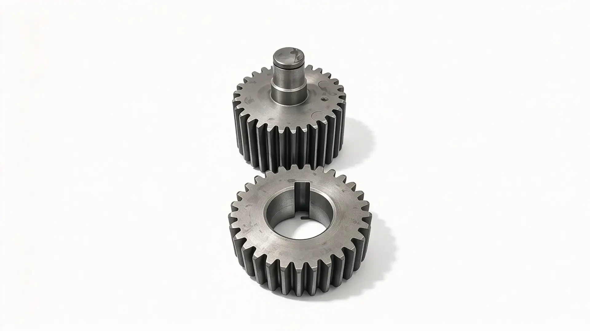 Helical Gear Transmission Set