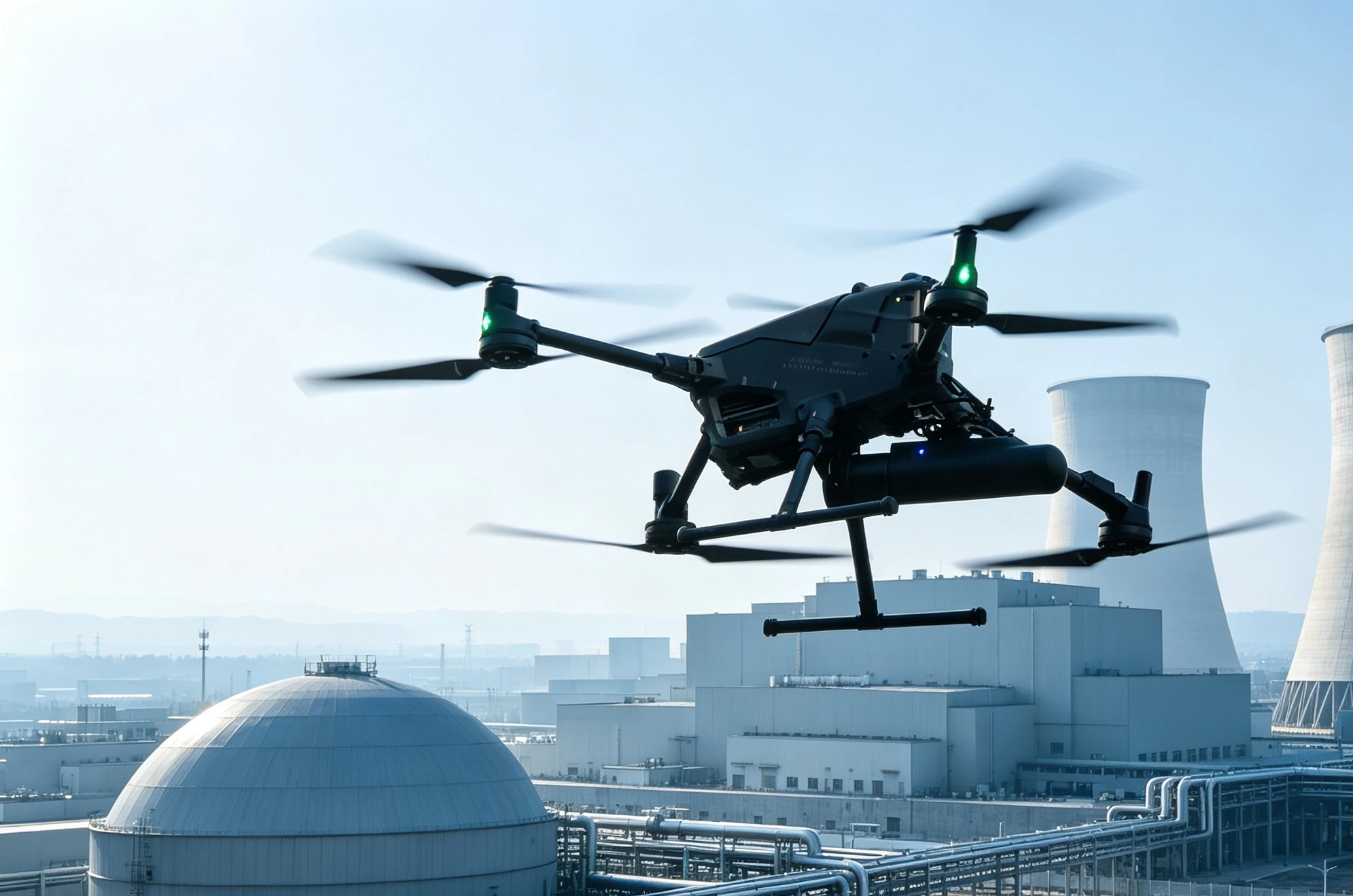 Automatic Detection Drone