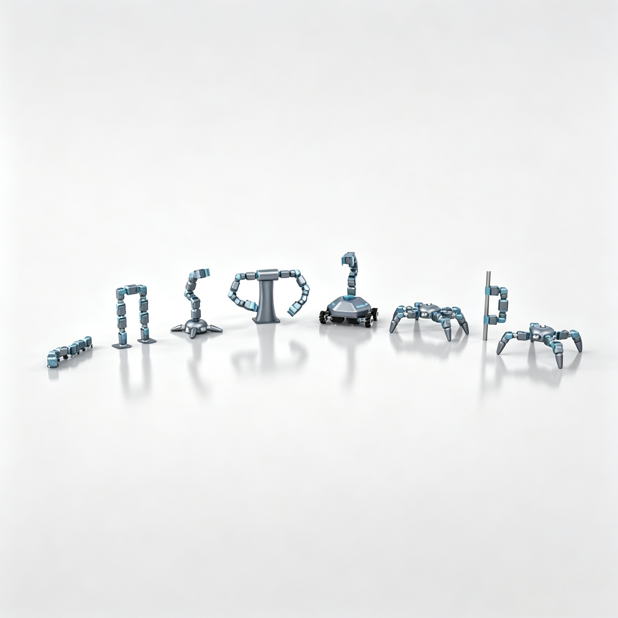 Modular Programming Educational Robots