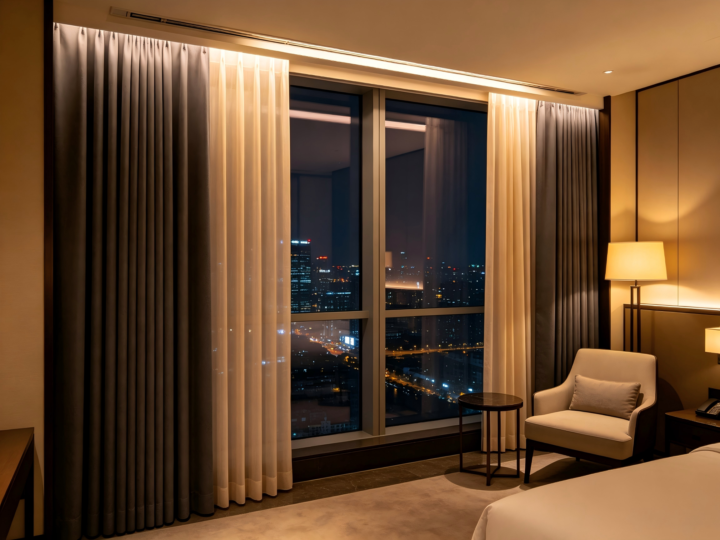 Custom Curtains for Commercial Projects