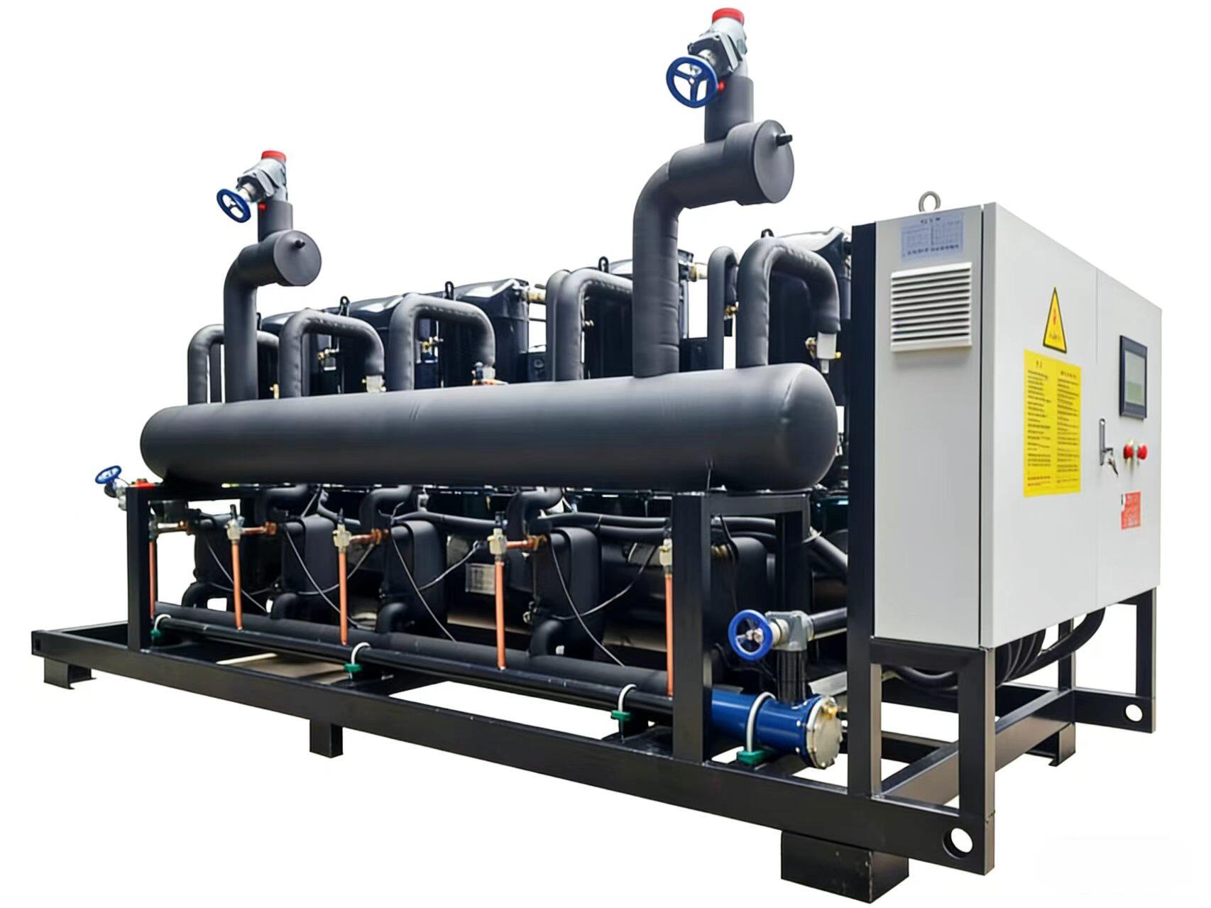 Scroll Compressor Parallel Units