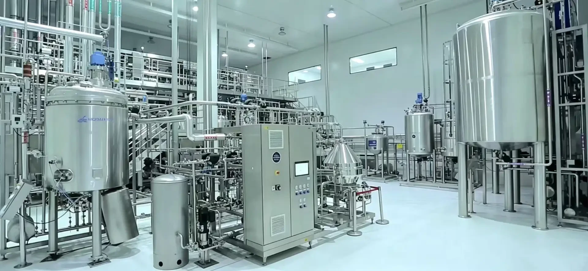 Extraction & Production Workshop at SynthoHerba manufacturing base
