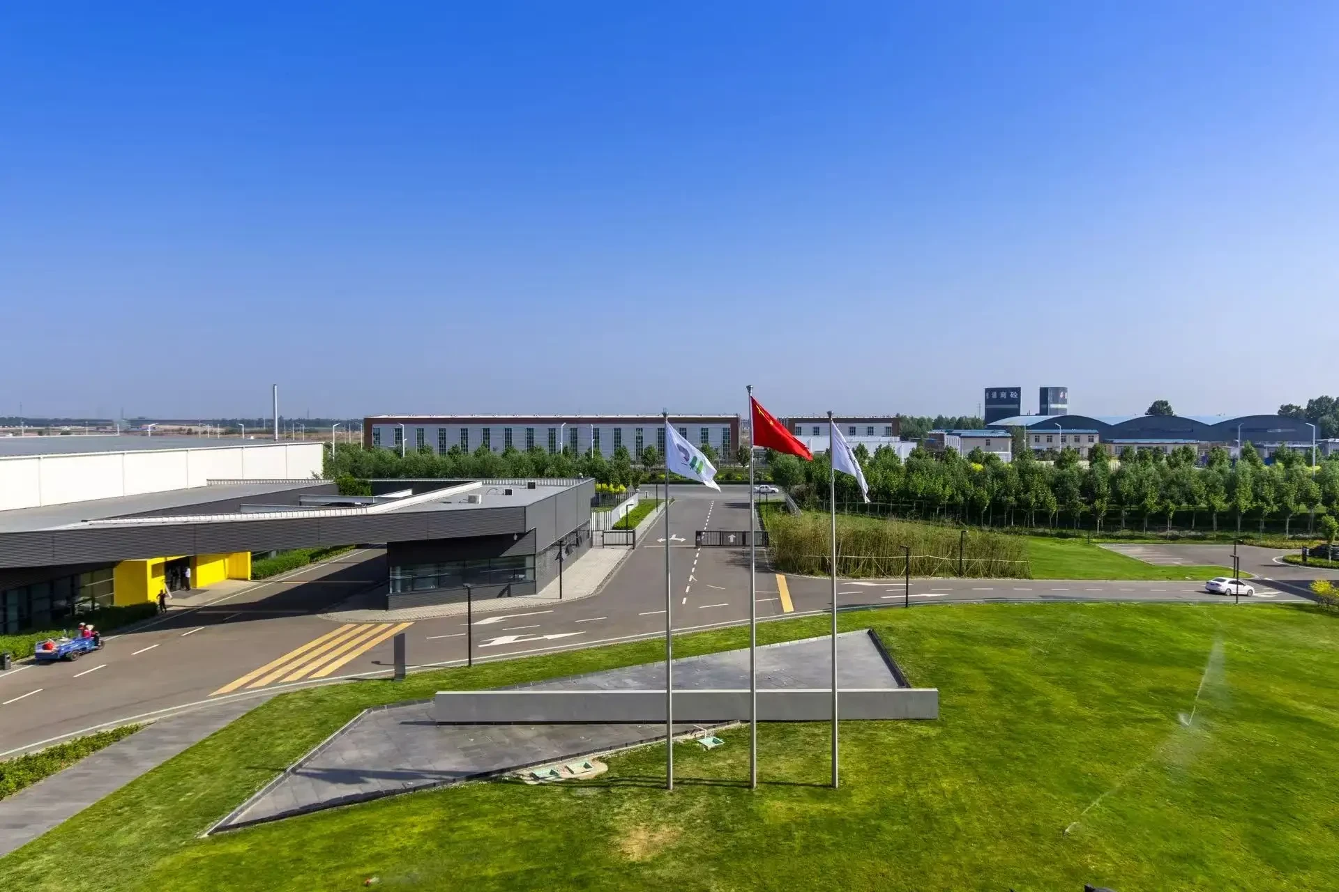 SynthoHerba manufacturing base exterior in Chengdu, Sichuan
