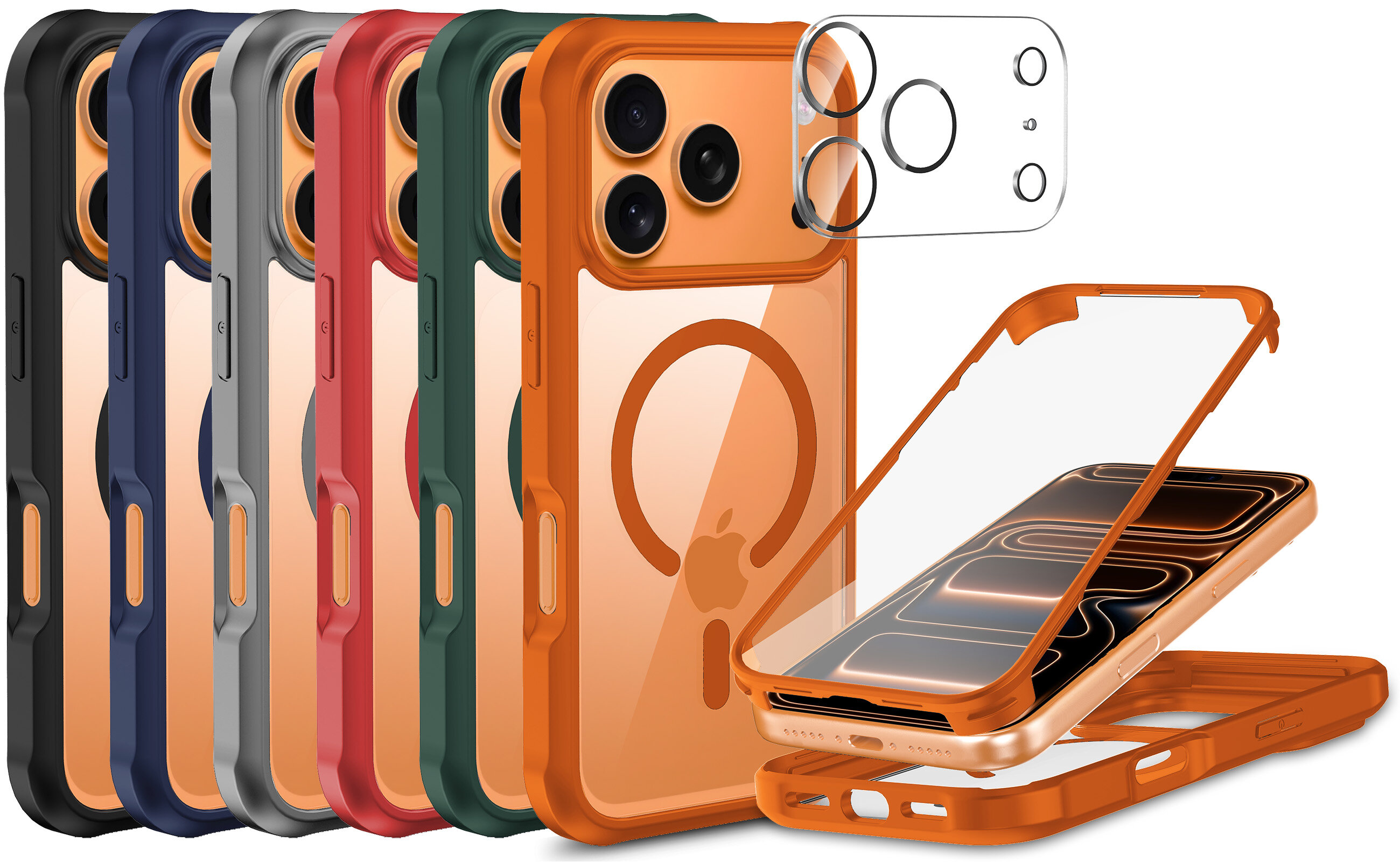 360° Mag Case & Camera Protector