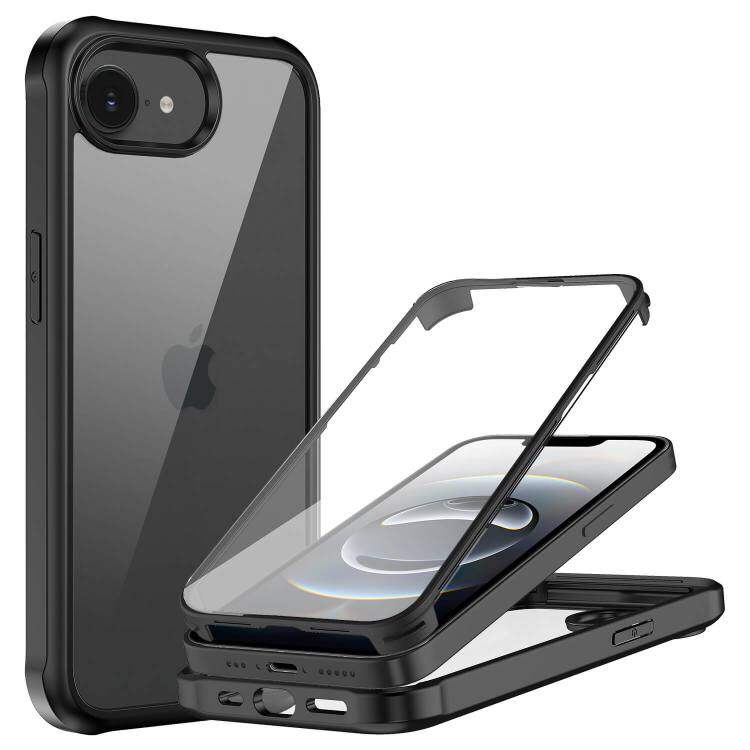 360° Case for iPhone 17e / iPhone 16e – Black