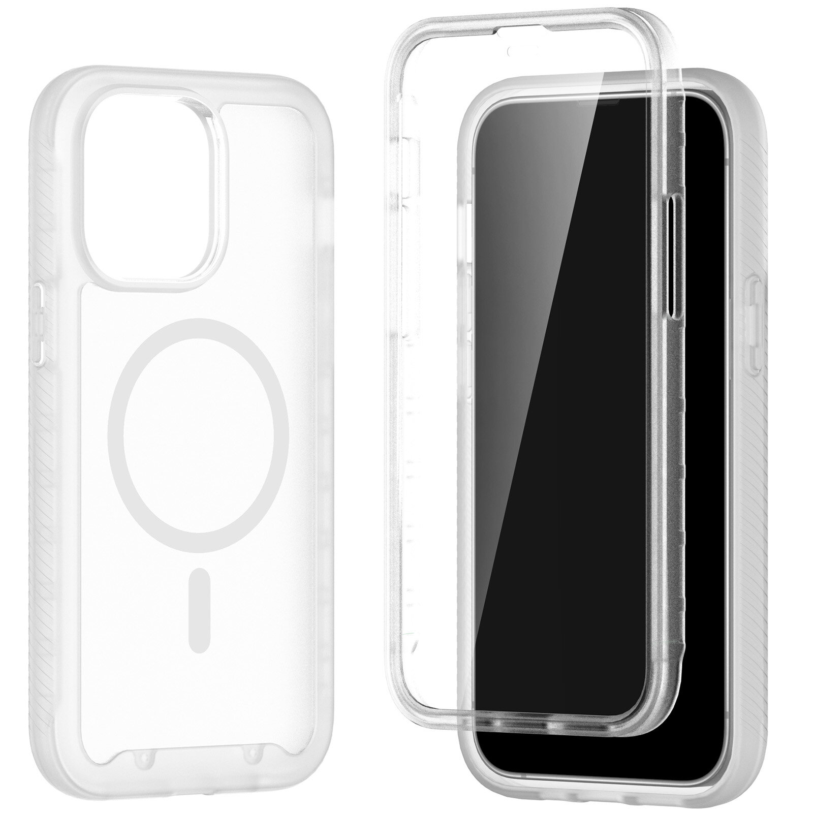 360° Matt Mag Case
