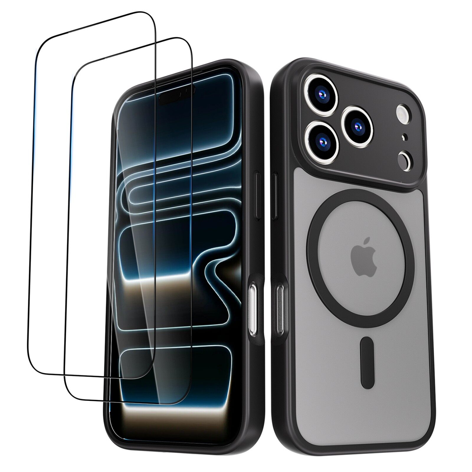 Matt MagSafe Case for iPhone 17 Pro Max - Black