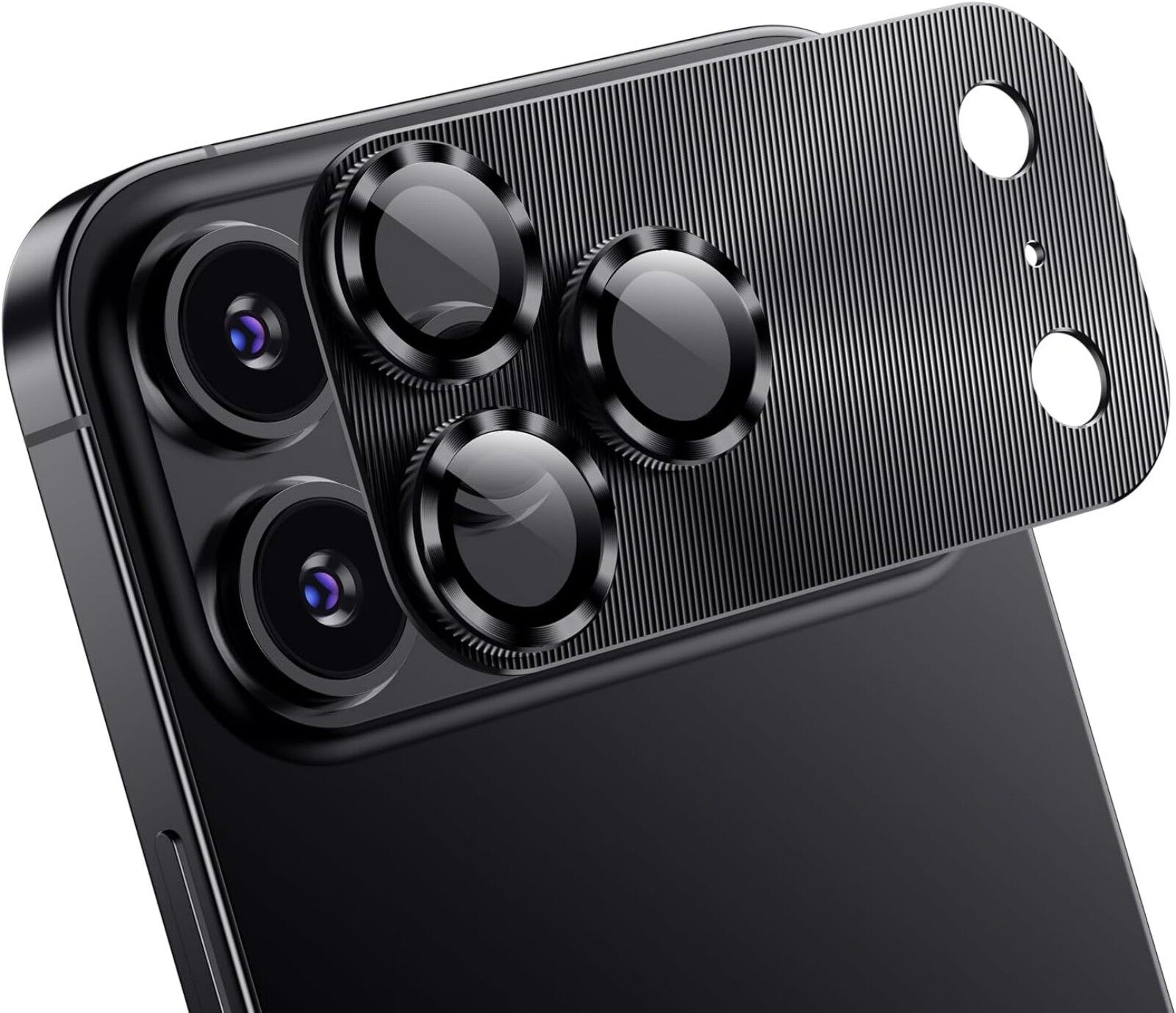 Camera Lens Protector for iPhone 17 Pro - Black