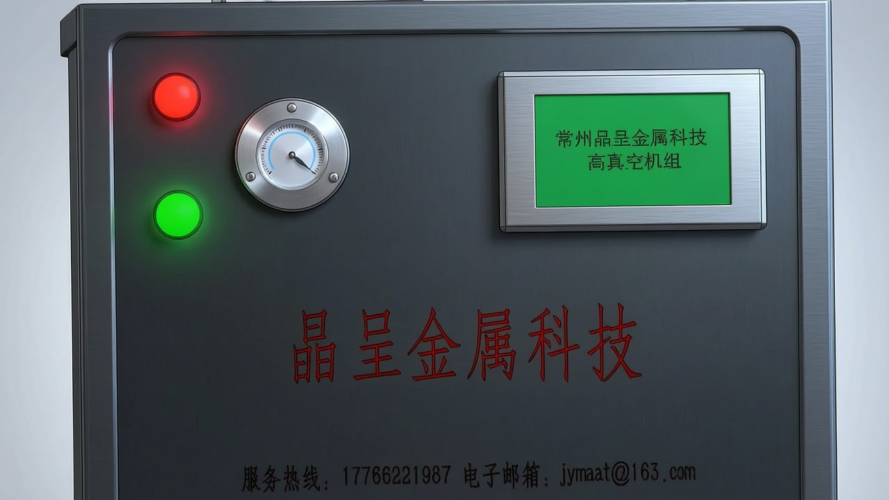 注塑真空机组
