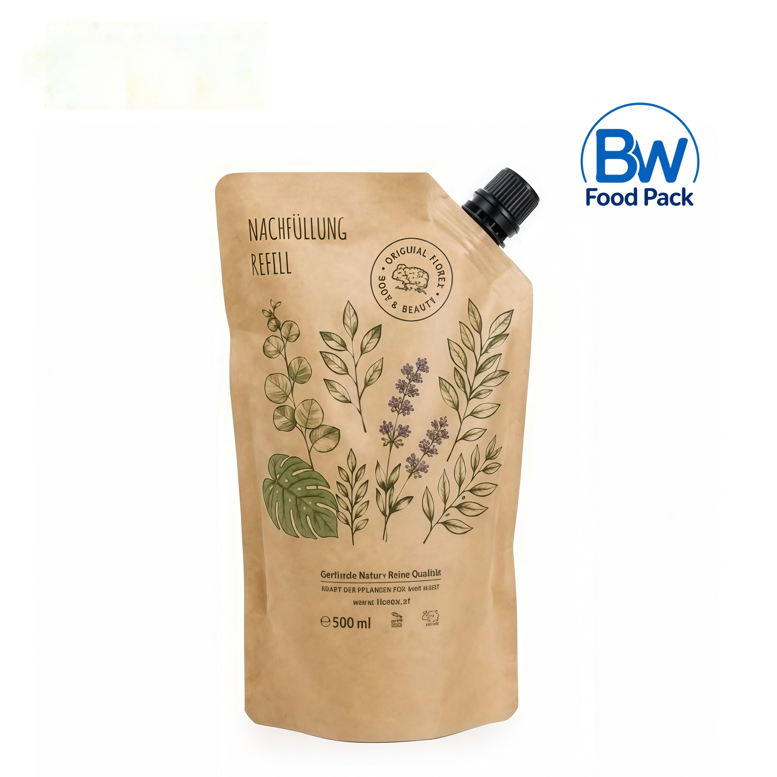Kraft paper packaging
